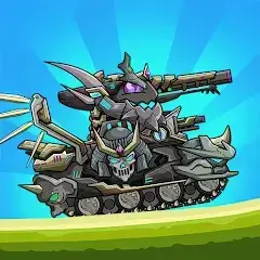 Tank Arena Steel Battle MOD APK Download Logo